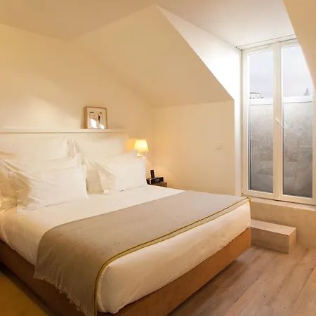 Memmo Alfama - Design Hotel Lissabon