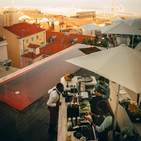 Memmo Alfama - Design (adults Only) 4* Lisboa