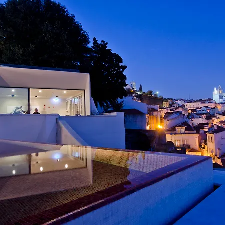 Отель Memmo Alfama - Design (adults Only) 4*